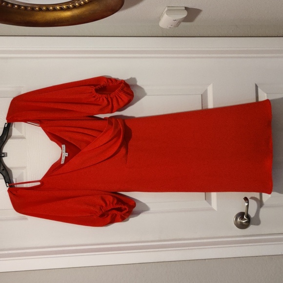 Trina Turk Dress, Vibrant Color - Picture 3 of 4